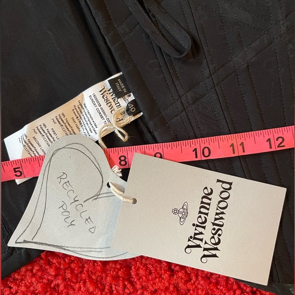 Vivienne Westwood SUNDAY CORSET TOP BOUCHER IT 40 NWT BRAND NEW - Picture 7 of 16